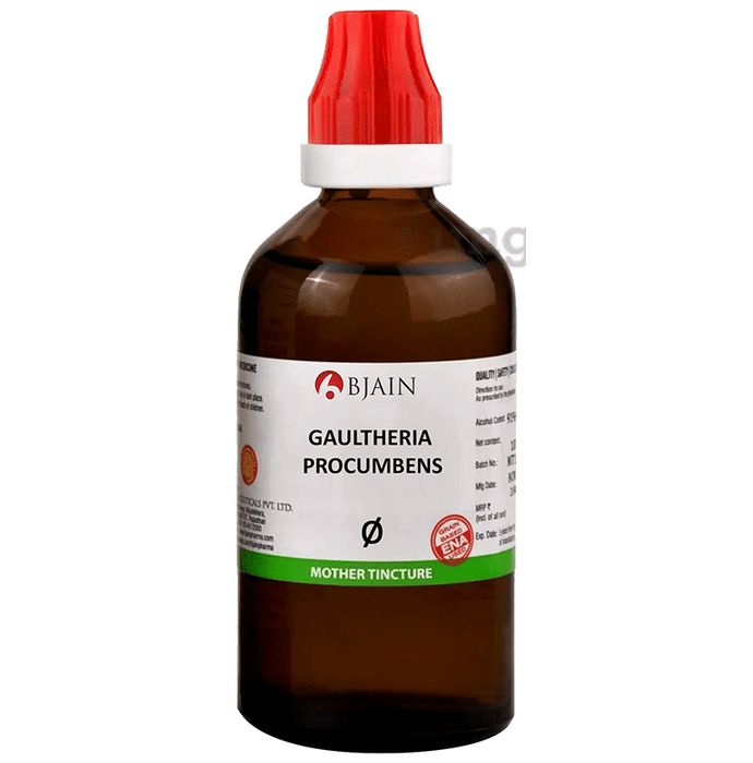 Bjain Gaultheria Procumbens Mother Tincture Q