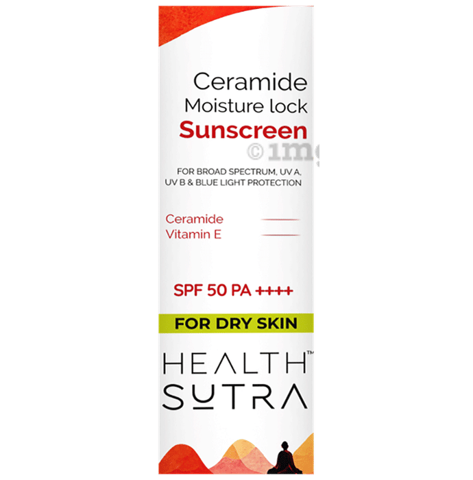 Health Sutra Ceramide Moisture Lock Sunscreen SPF 50 PA++++