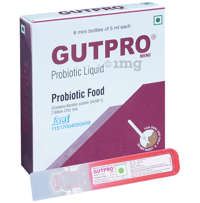 Gutpro Mini Probiotic Liquid