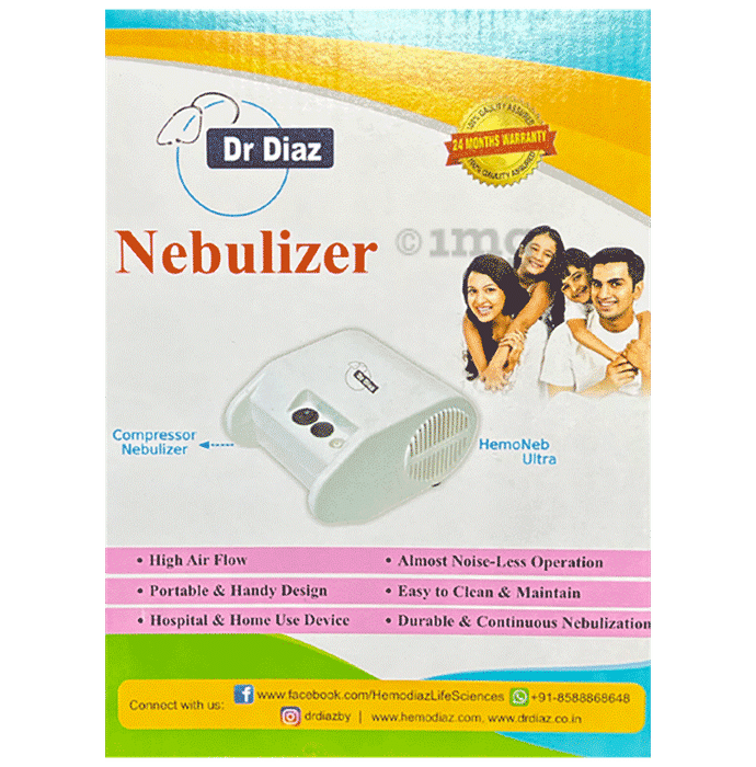 Dr Diaz Nebulizer