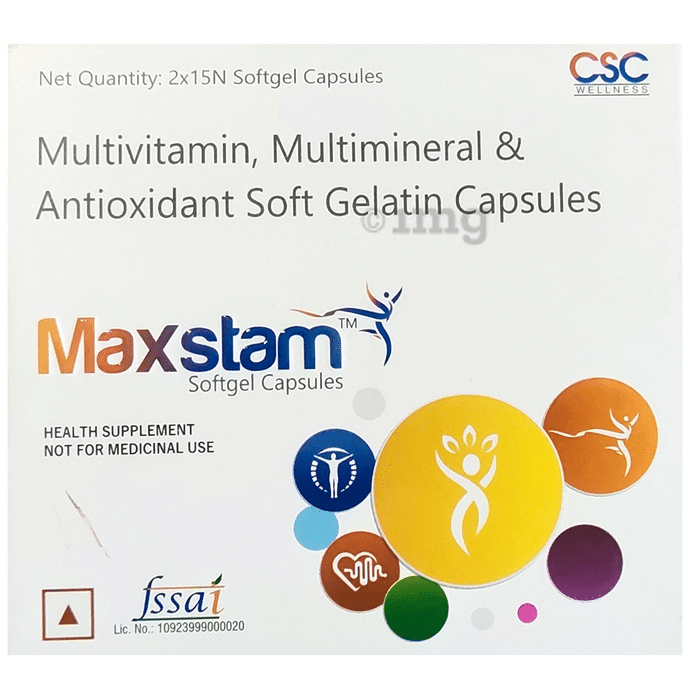 Maxtam Softgel Capsule