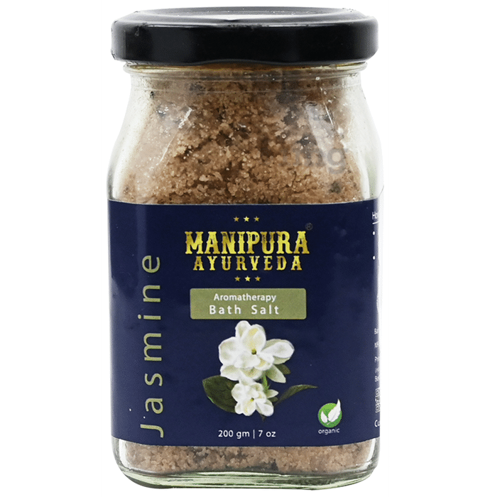 Manipura Ayurveda Aromatherapy Bath Salt Jasmine