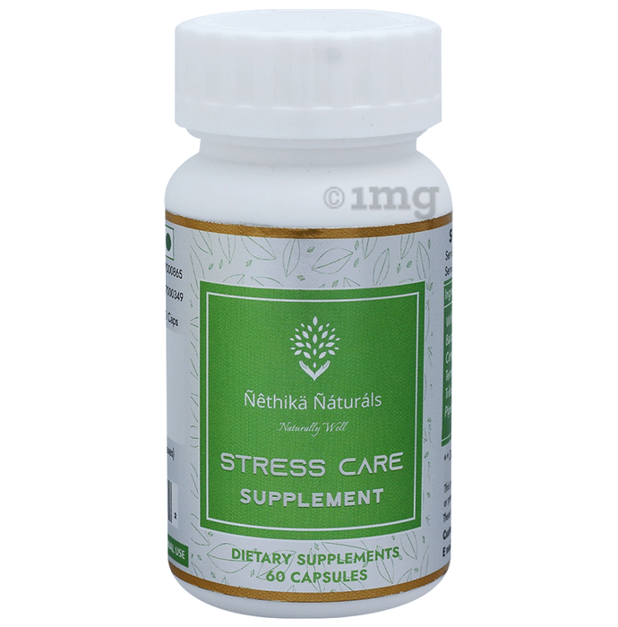 Nethika Naturals Stress Care Supplement Capsule