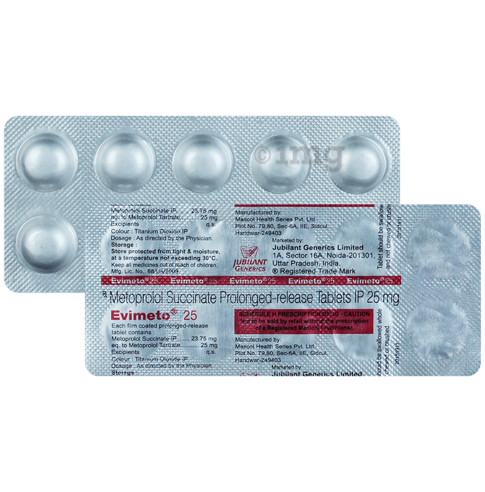 Evimeto 25 Tablet PR