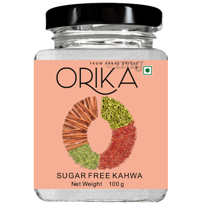 Orika Sugar Free Kahwa (100gm Each)