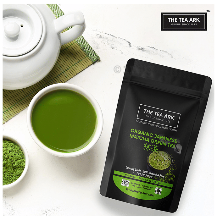 matchaページ The Tea Ark Japenese Matcha Green Tea: Buy packet of 50.0 gm