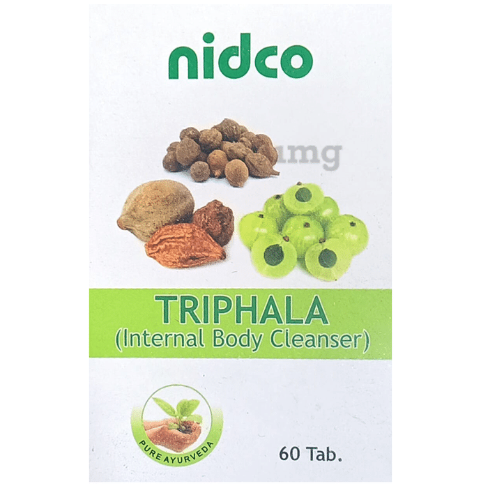 Nidco Triphala Tablet (60 Each)