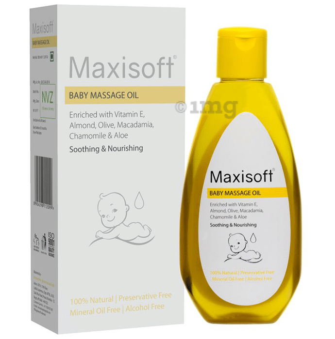 Maxisoft Baby Massage Oil