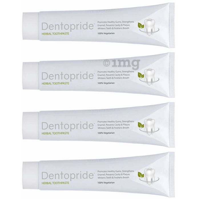 Dentopride Herbal Toothpaste (50gm Each)