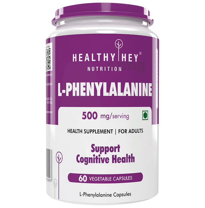 HealthyHey Nutrition L-Phenylalanine Vegetable Capsule