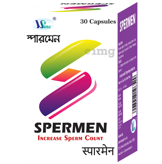 Usine Sperman Increase Sperm Count Capsule