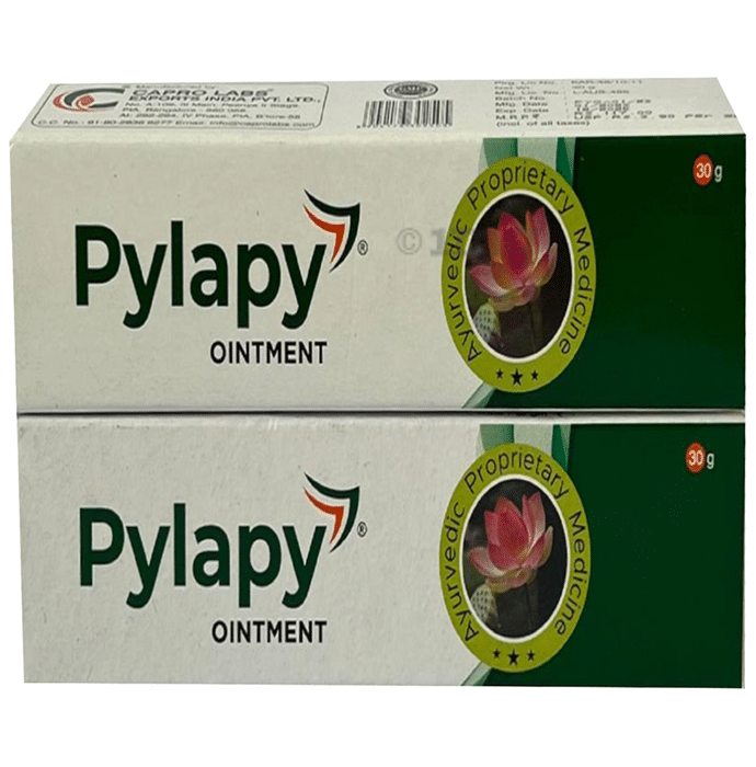 Capro Pylapy Ointment (30gm Each)