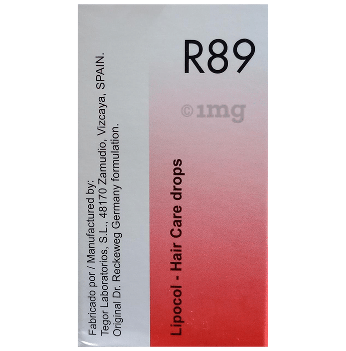 Dr. Reckeweg R89 Hair Care Drop (30ml Each)