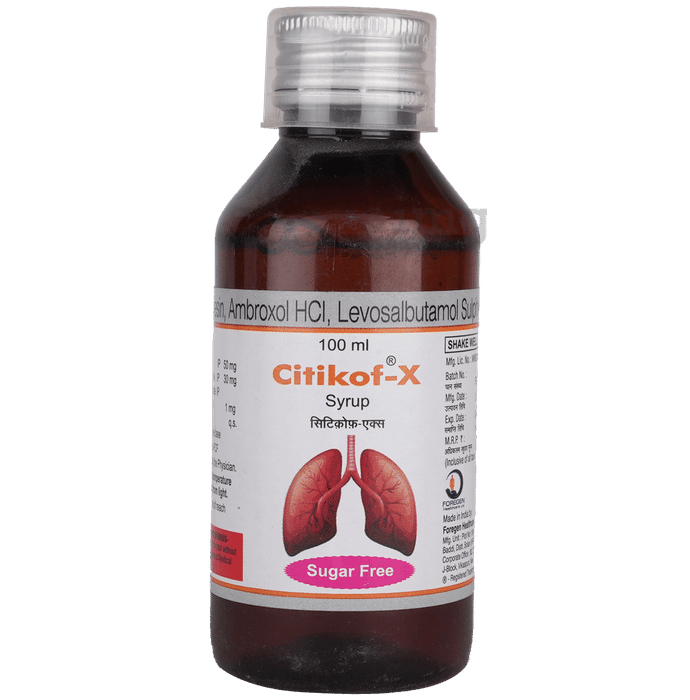 Citikof-X Syrup