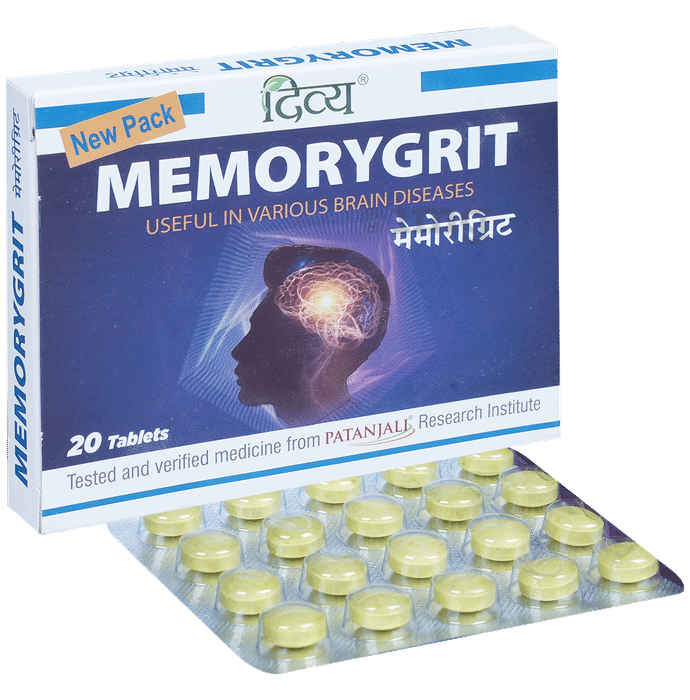 Patanjali Divya Memorygrit Tablet