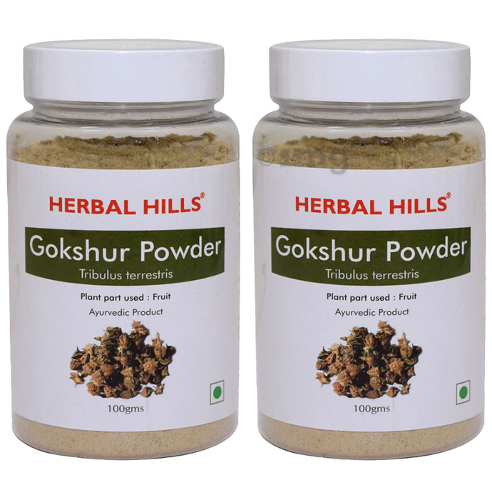 Herbal Hills Gokshur Powder Pack of 2
