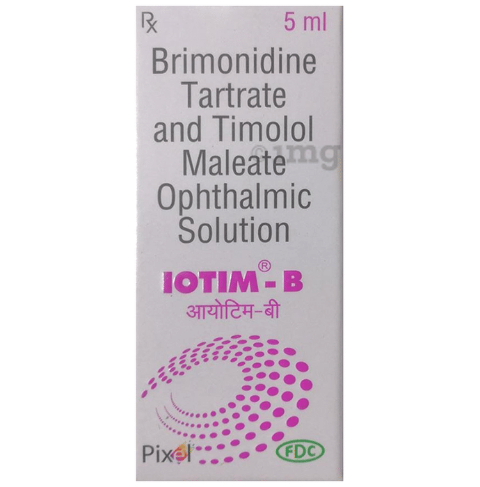 Iotim B Ophthalmic Solution