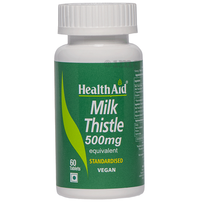 HealthAid Milk Thistle 500mg