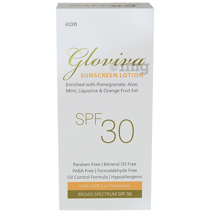 Gloviva Sunscreen Lotion SPF 30