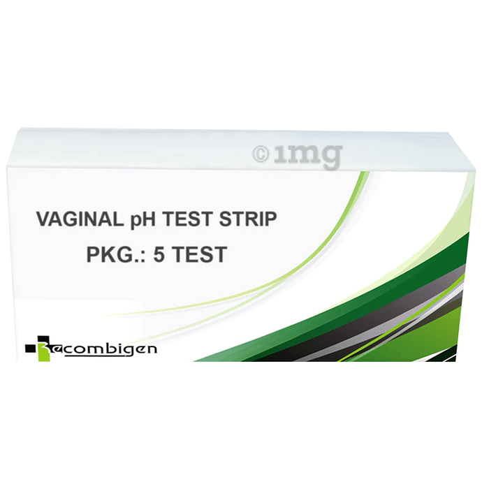 Clear & Sure Vaginal PH Test Strip
