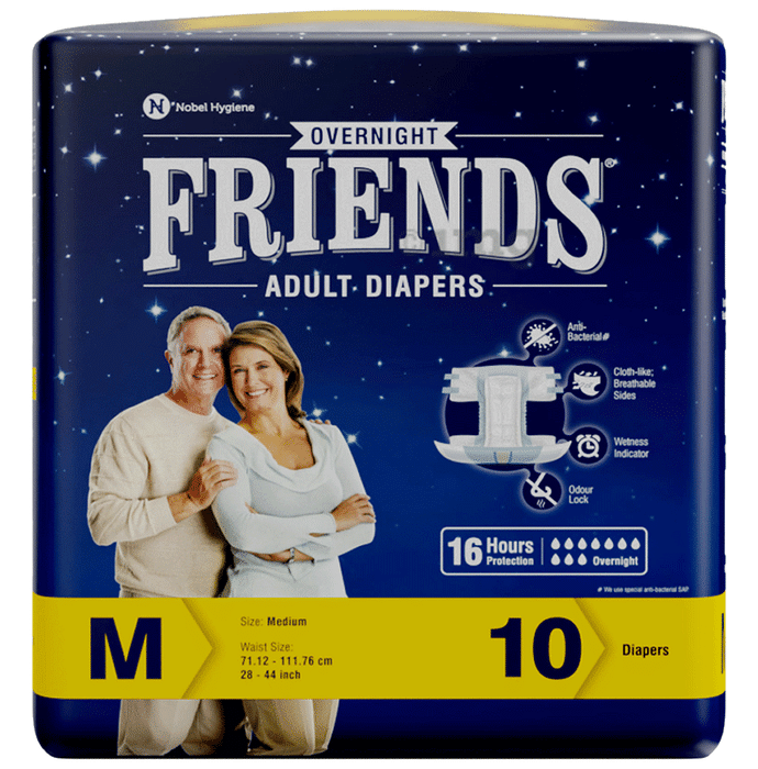 Friends Overnight Adult Diaper Medium