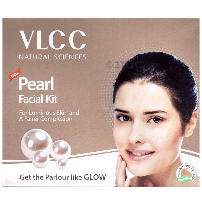 VLCC Pearl Facial Kit Buy box of 60.0 gm Kit at best price in India 1mg