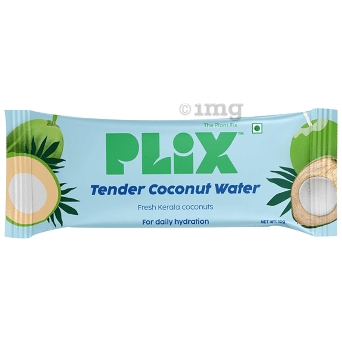 Plix Tender Coconut Water Daily Hydration Premix (10gm Each)