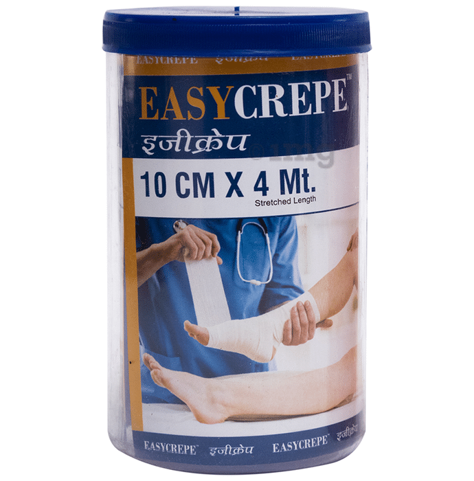 Easy Crepe Premium Quality Cotton Crepe Bandage 10cm x 4m