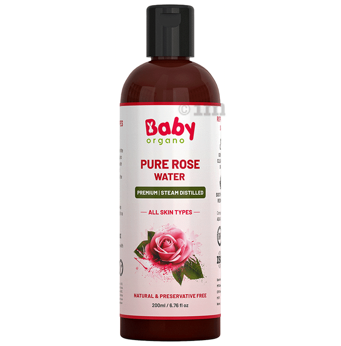 Baby Organo Pure Rose Water
