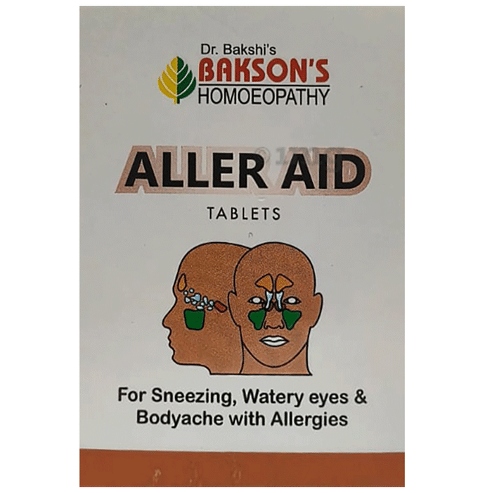 Bakson's Homeopathy Aller Aid Tablet
