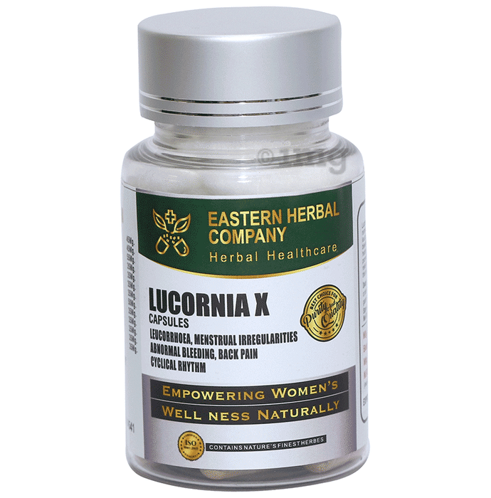 Eastern Herbal Company Lucornia X Capsule