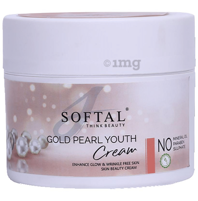 Softal Gold Pearl Youth Cream