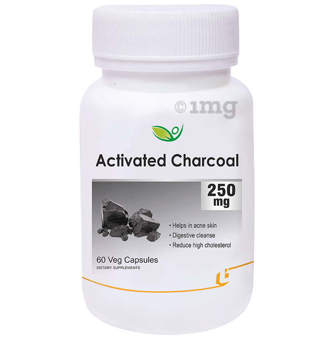 Biotrex Activated Charcoal 250mg