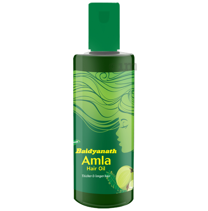 New Baidyanath Amla Hair Oil