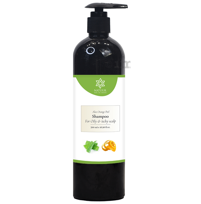 Natuur Aloe Orange Peel Shampoo