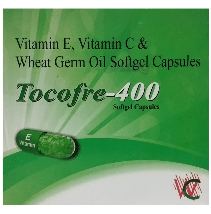 Tocofre-400 Capsule