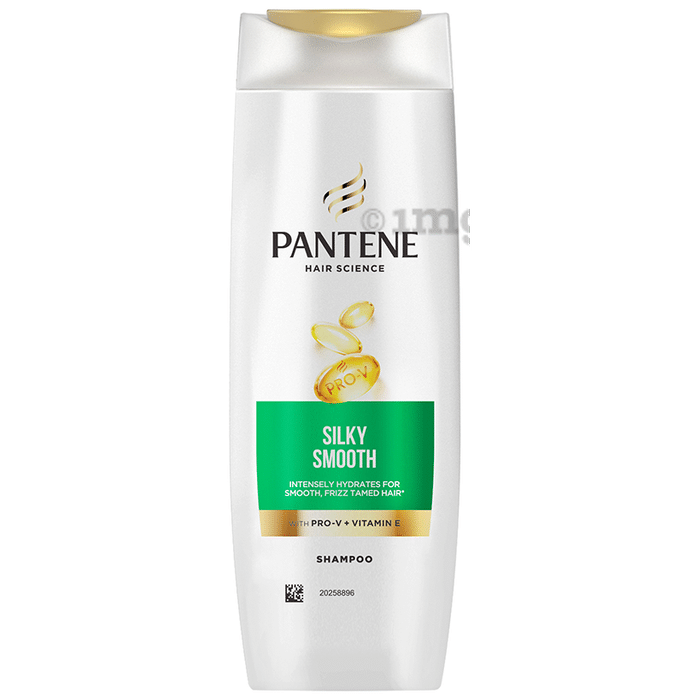 Pantene Pro-V Advanced Hairfall Solution Silky Smooth Shampoo