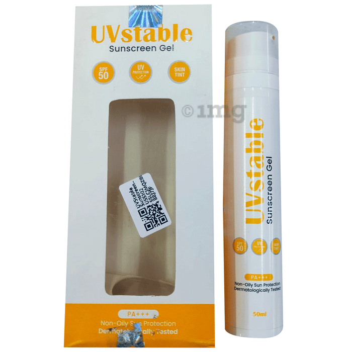 UVStable Sunscreen Gel SPF 50 PA+++