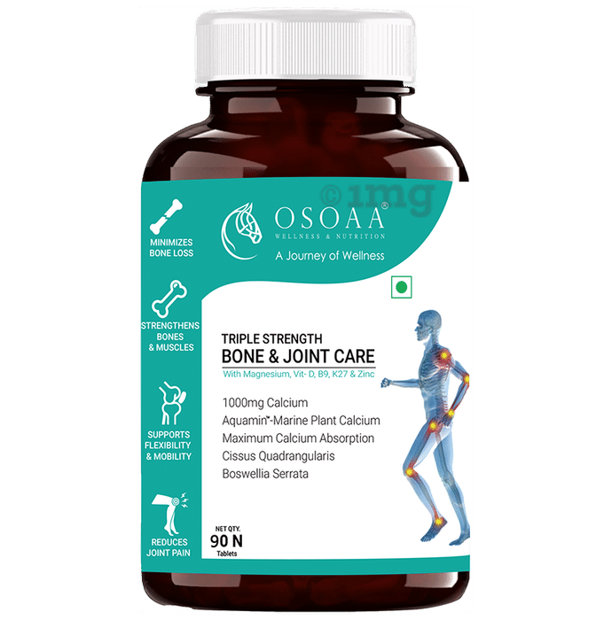 OSOAA Triple Strength Bone & Joint Care Tablet