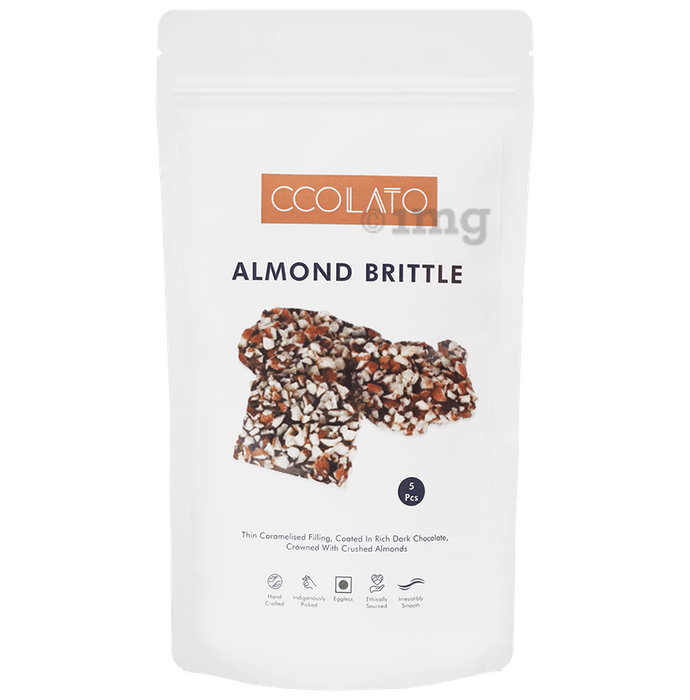 Ccolato Almond Brittle