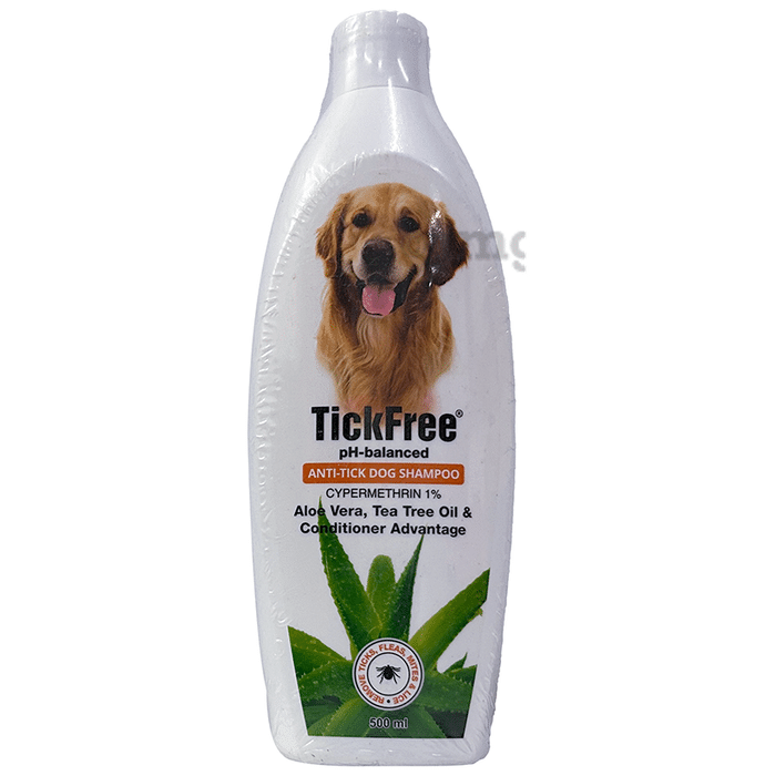 Tickfree Anti-Tick Dog Shampoo Pet