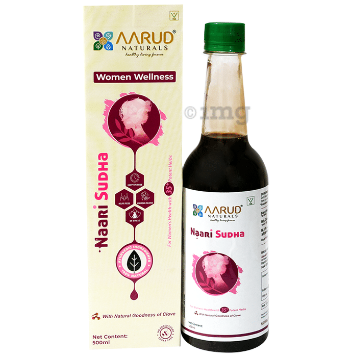 Aarud Naturals Naari Sudha Syrup