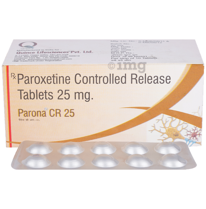 Parona CR 25 Tablet