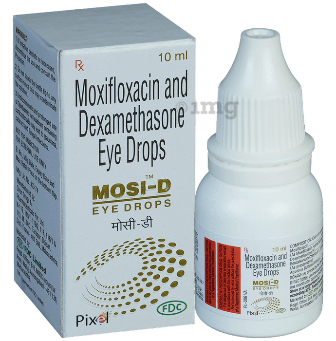 Mosi-D Eye Drop