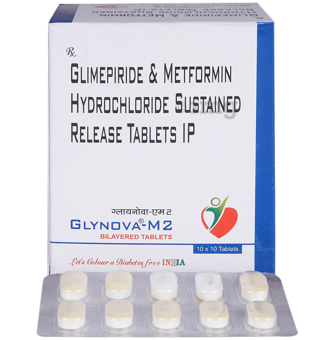 Glynova-M 2 Tablet SR