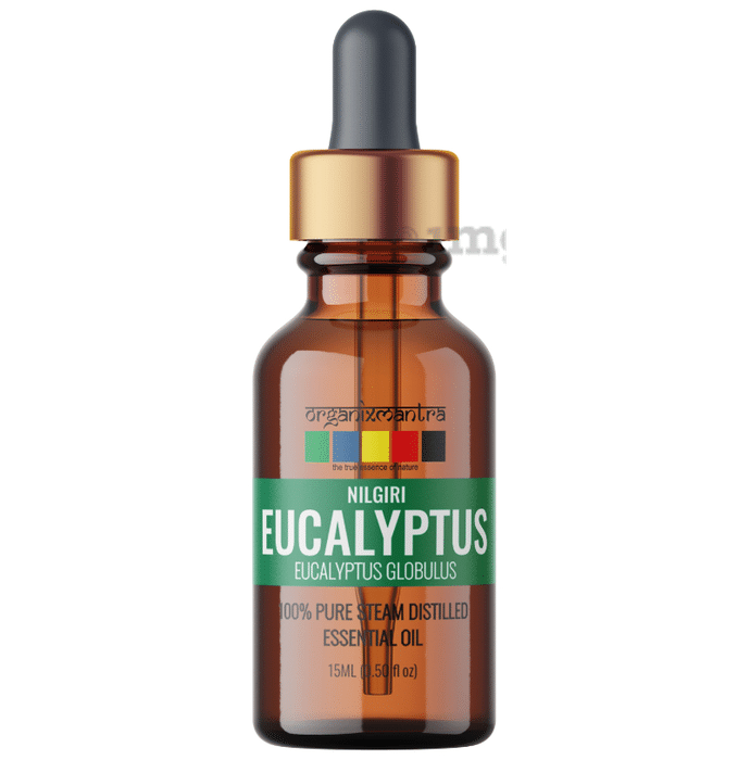 Organix Mantra Nilgiri Eucalyptus Essential Oil