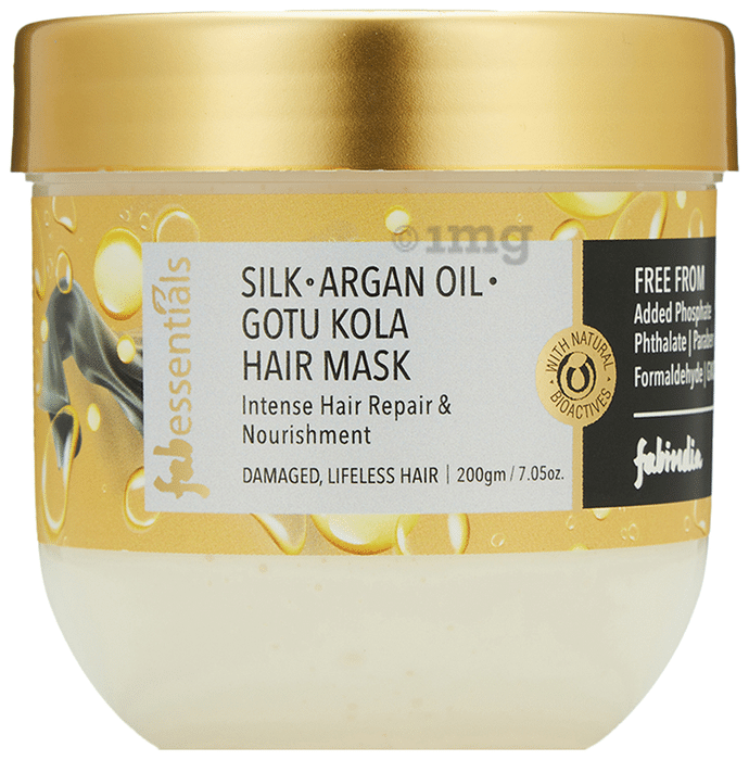 Fabessentials Silk, Argan Oil and Gotu Kola Hair Mask