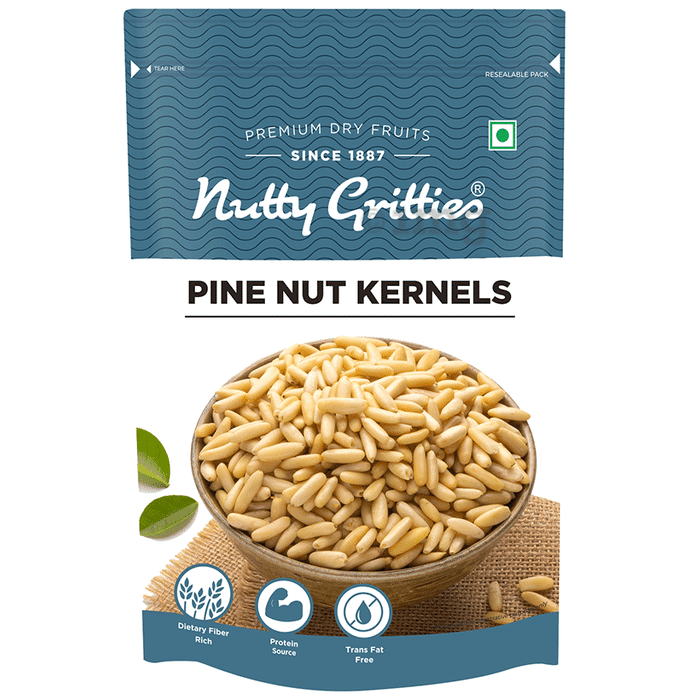 Nutty Gritties Pine Nuts Kernels