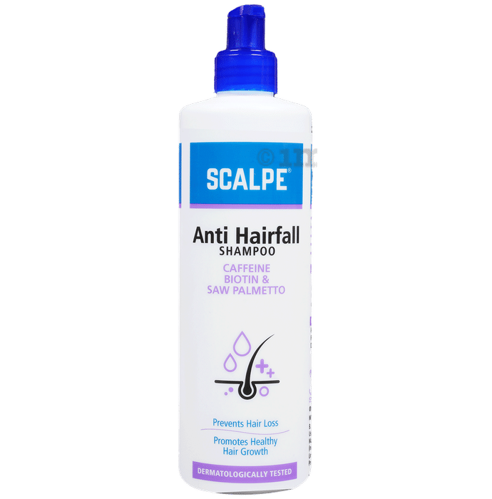 Scalpe Shampoo Anti Hairfall