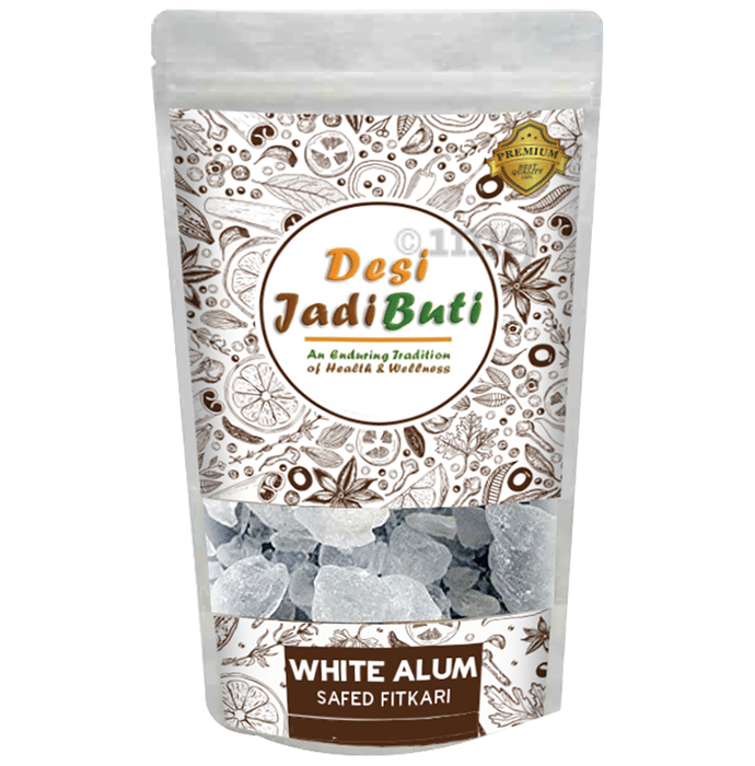 Desi Jadi Buti White Alum Buy packet of 400.0 gm Pack at best price in